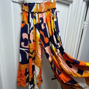 beach wear pants size M
